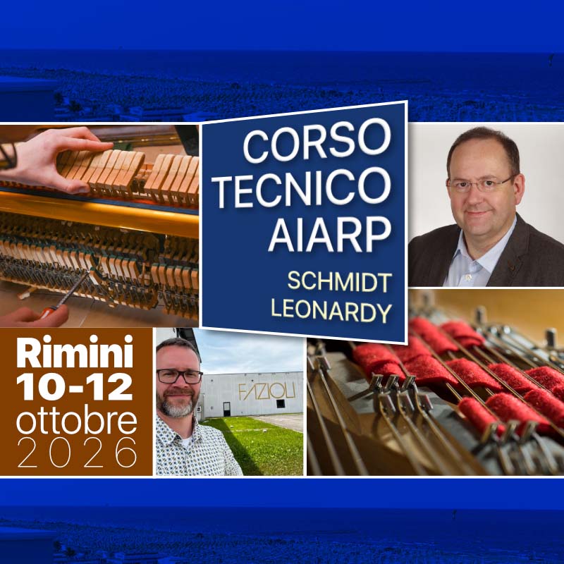 Workshop tecnico AIARP di ottobre 2026
