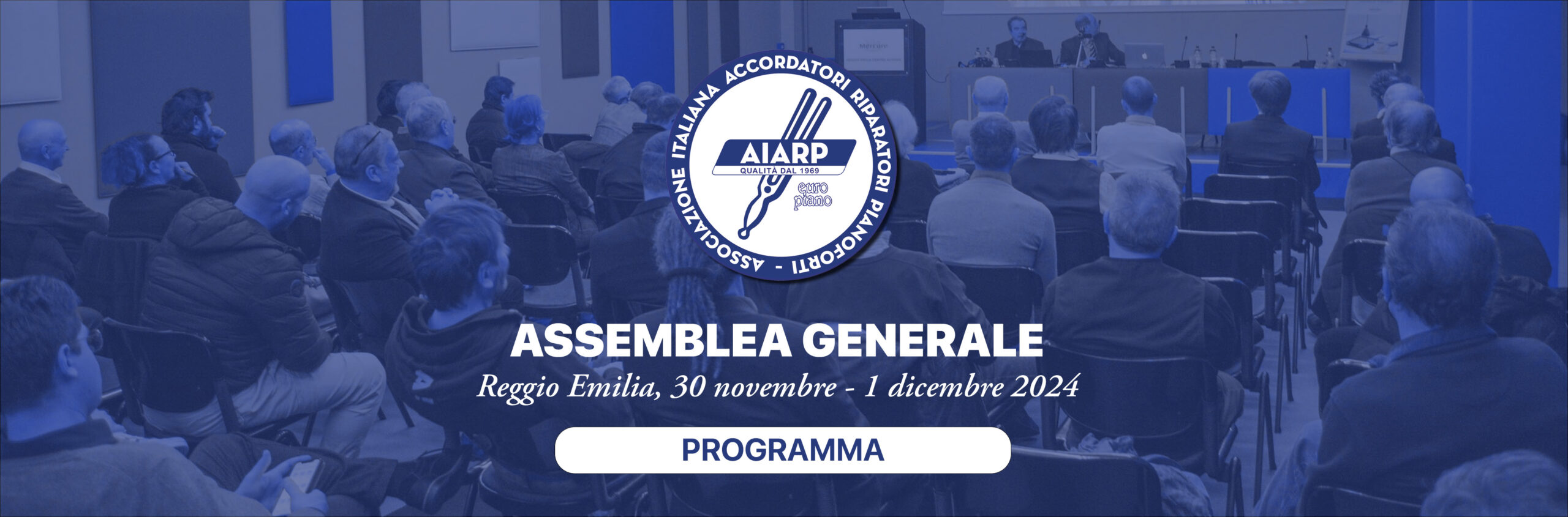 Assemblea Generale AIARP 2024