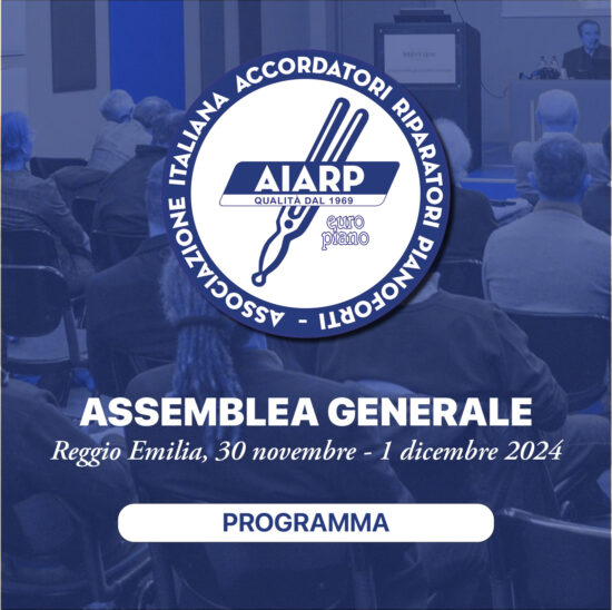 Assemblea Generale AIARP 2024